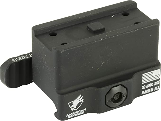 American Defense AD-T1-10 STD 1 Piece Micro Mount