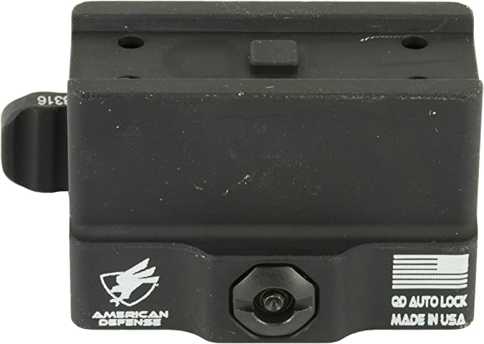 American Defense AD-T1-10 STD 1 Piece Micro Mount
