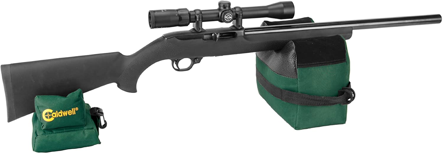 Caldwell Deadshot Shooting Bags Front and Rear Filled Set