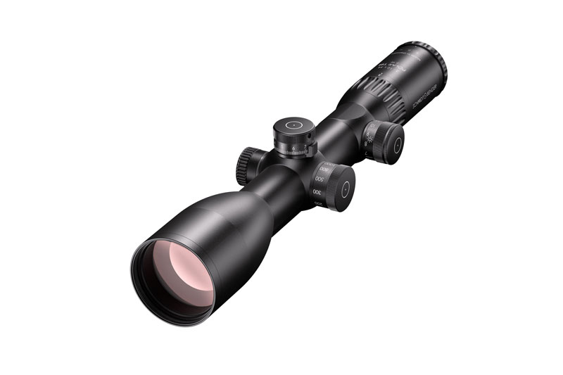 Schmidt & Bender Polar T96 3-12x54 SFP Illuminated D7 1cm cw ASV H // BDC H Side Focus Rifle Scope