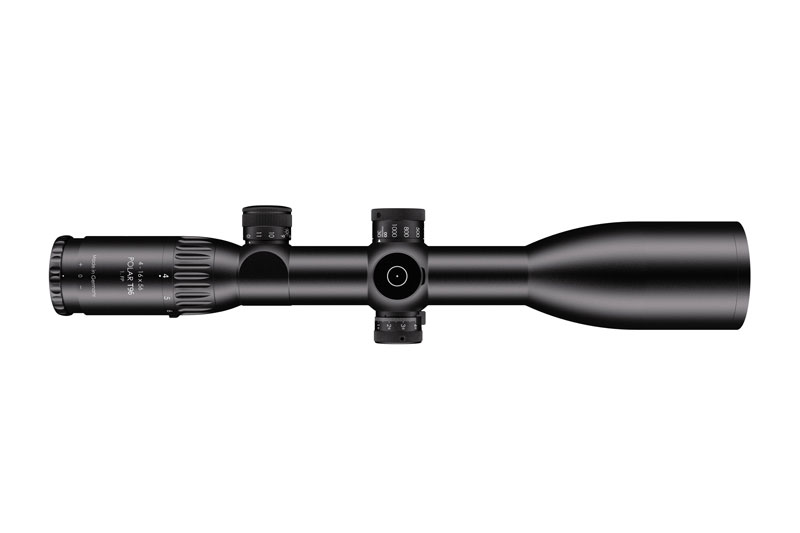 Schmidt & Bender Polar T96 4-16x56 SFP P D7 1cm cw ASV LT Rifle Scope