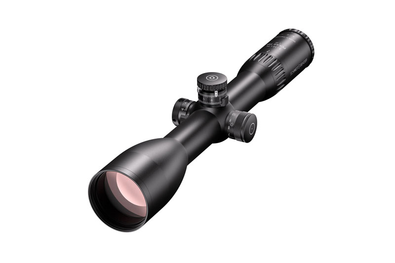 Schmidt & Bender Polar T96 4-16x56 SFP P D7 1cm cw ASV LT Rifle Scope