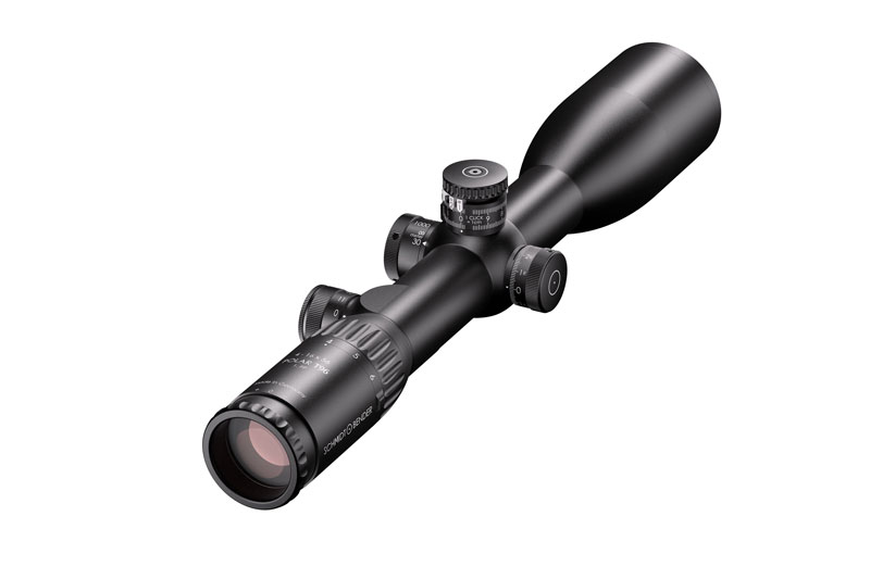 Schmidt Bender 4-16x56 Polar T96 P 2.BE D7 1cm CCW IR SFP Rifle Scope