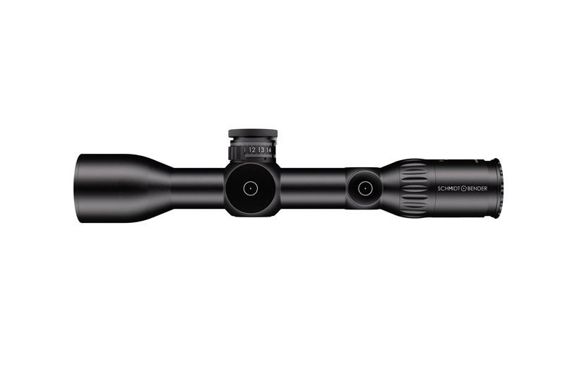 Schmidt & Bender EXOS 3-21x50 Illuminated SFP D7 1cm cw (Meters) Rifle Scope