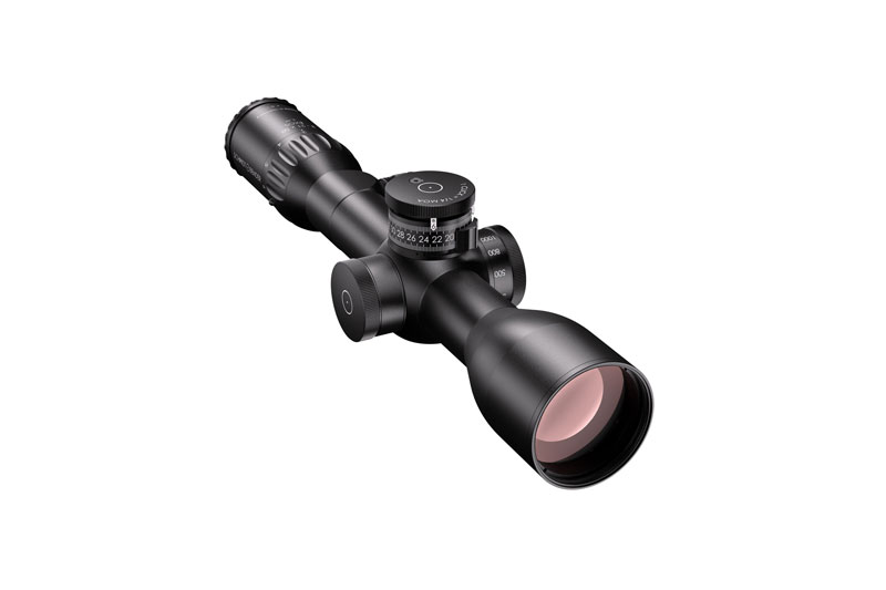 Schmidt & Bender Exos 3-21x50 LP SFP Illuminated D7 1cm cw ST II-B LT/ST Zero Stop (ZC) Rifle Scope