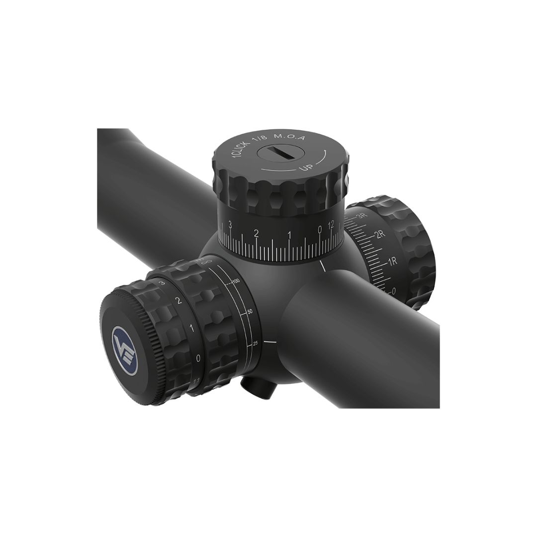 Vector Optics Sentinel-X Pro 10-40x50 IR COM-25M 1/8 MOA SFP Rifle Scope