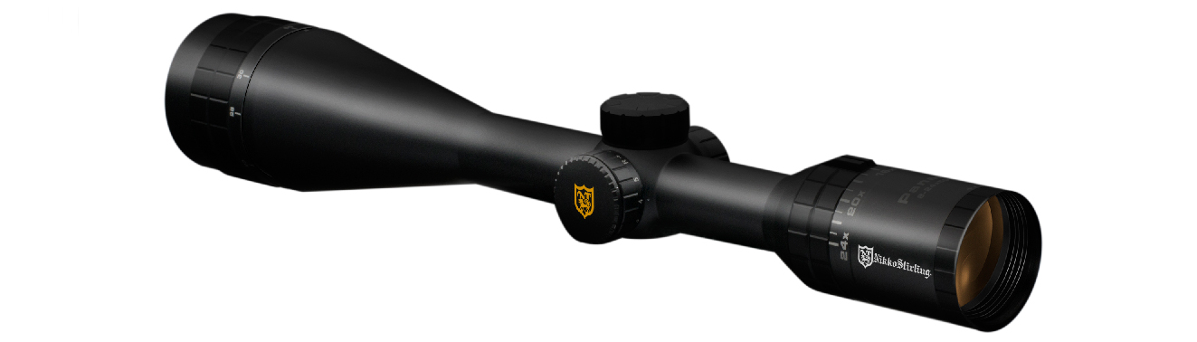 Nikko Stirling Panamax Long Range 8-24x50 Illuminated 1" Rifle Scope
