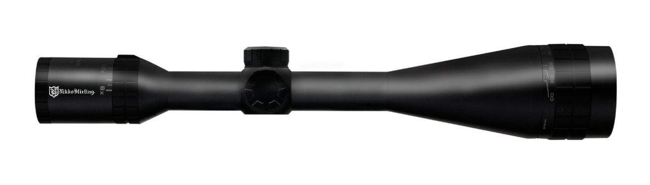 Nikko Stirling Panamax Long Range 8-24x50 Illuminated 1" Rifle Scope