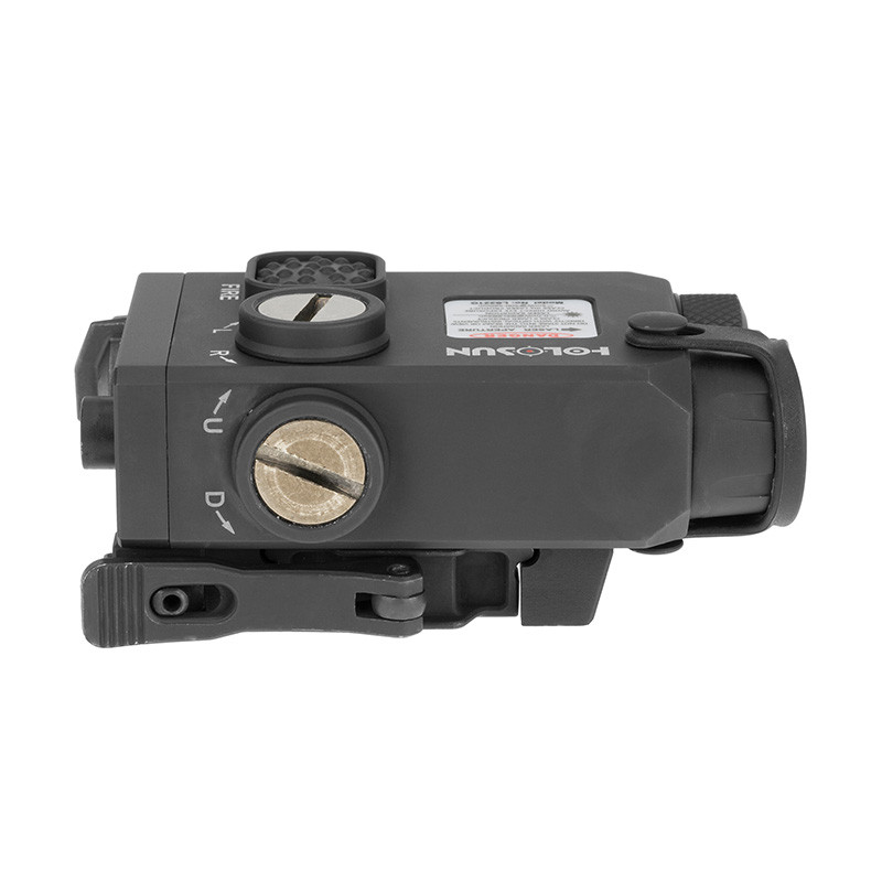 Holosun LS221G&IR Co-axial Visible Green & IR Laser Aiming Device with Picatinny QD Mount