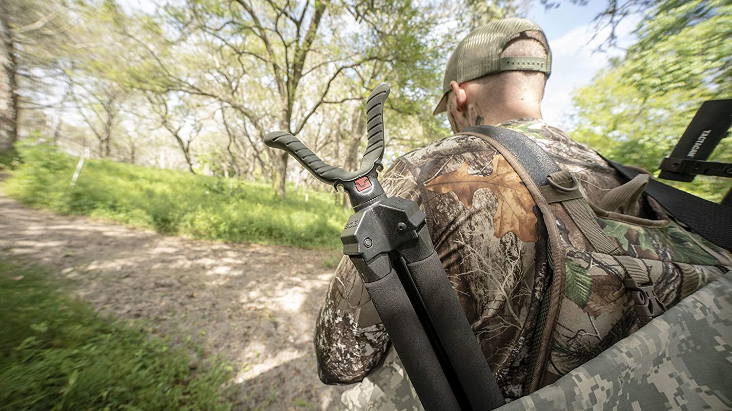 BOG Havoc Camo Tripod - Veil Alpine Green