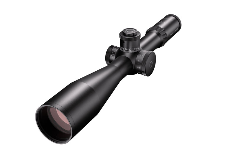Schmidt & Bender 4-16x50 Klassik LM FFP Non-Illuminated P3 BDC H Rifle Scope