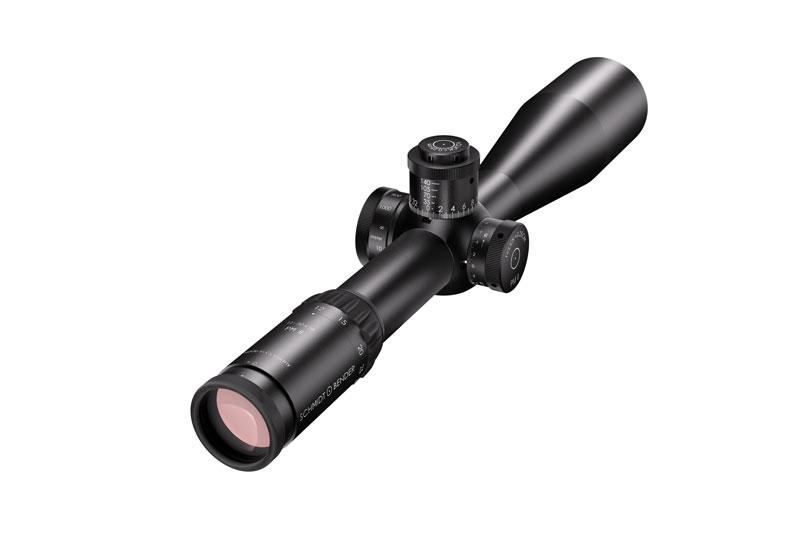 Schmidt & Bender 4-16x50 Klassik LM FFP Non-Illuminated P3 BDC H Rifle Scope