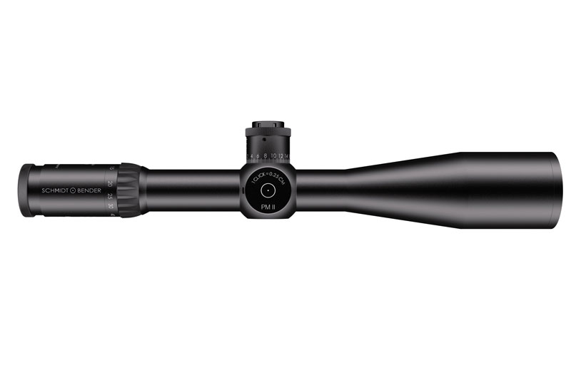 Schmidt & Bender 4-16x50 Klassik LM FFP Non-Illuminated P3 BDC H Rifle Scope