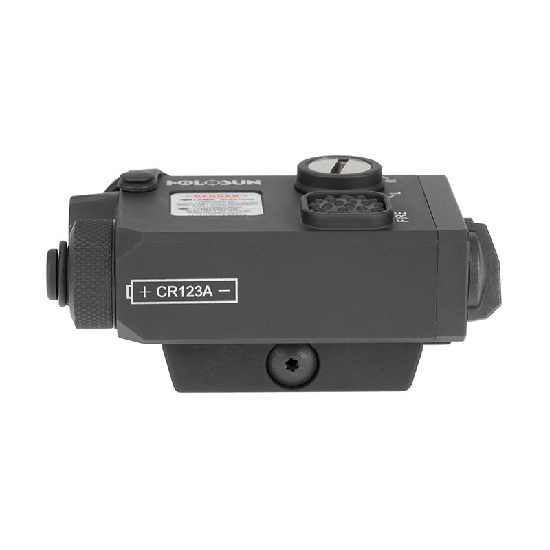Holosun LS221G&IR Co-axial Visible Green & IR Laser Aiming Device with Picatinny QD Mount