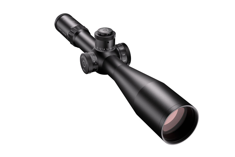 Schmidt & Bender 12-50x56 PM II FFP Non Illuminated P4F MT/ST 1/4 CM CW Rifle Scope