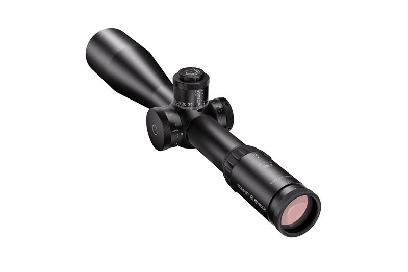 Schmidt & Bender 12-50x56 PM II FFP Non Illuminated P4F MT/ST 1/4 CM CW Rifle Scope
