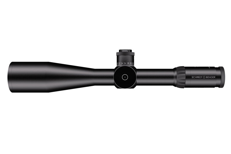 Schmidt & Bender 12-50x56 PM II FFP Non Illuminated P4F MT/ST 1/4 CM CW Rifle Scope