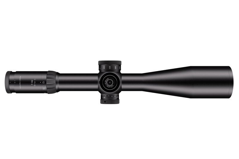 Schmidt & Bender 12-50x56 PM II FFP Non Illuminated P4F MT/ST 1/4 CM CW Rifle Scope