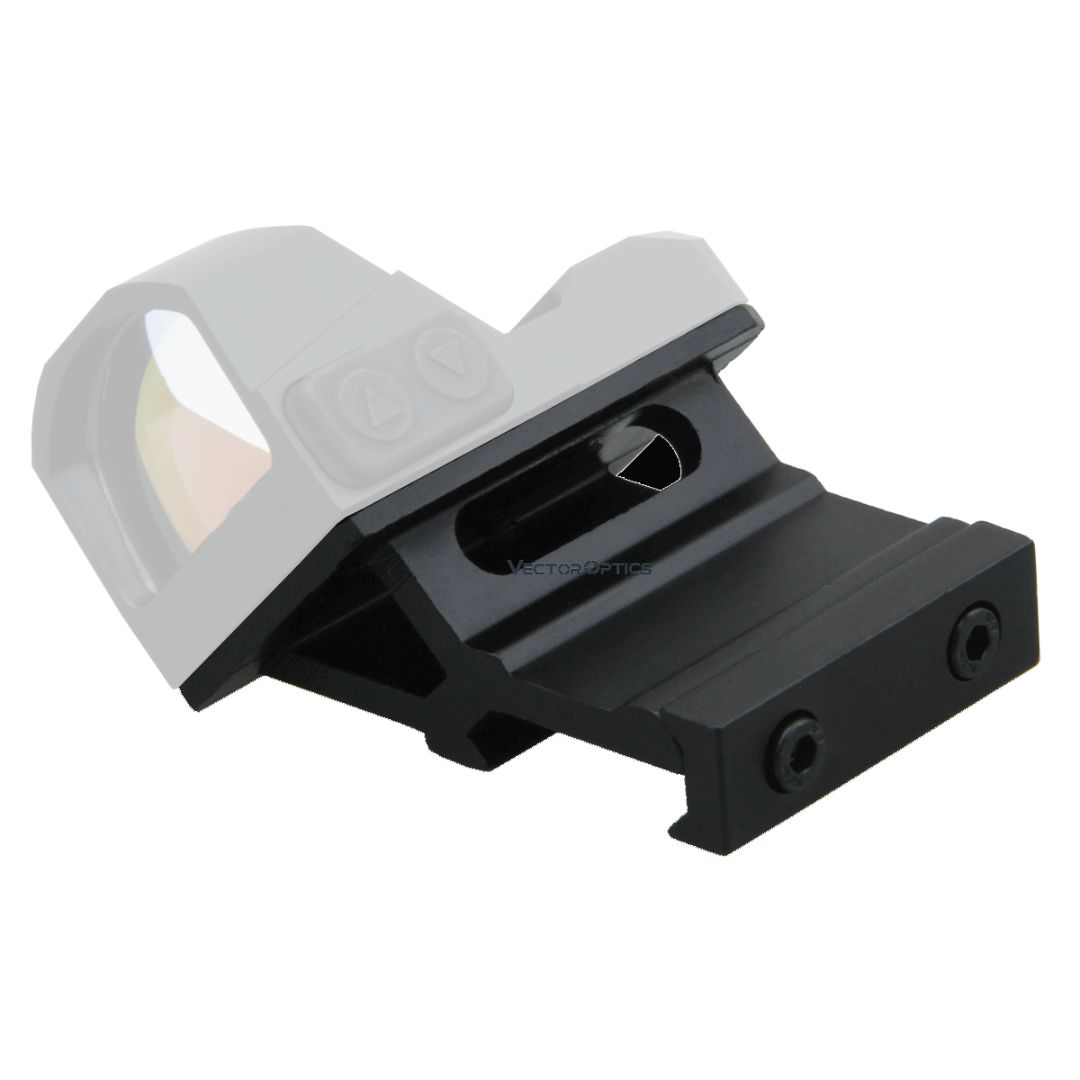 Vector Optics TEK Red Dot Sight Offset Picatinny Mount