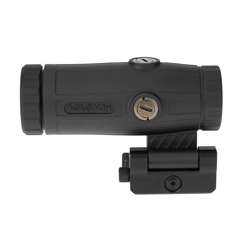 Holosun HM3X 3x Micro Aluminium Mangifier with QD Flip to Side Picatinny Mount