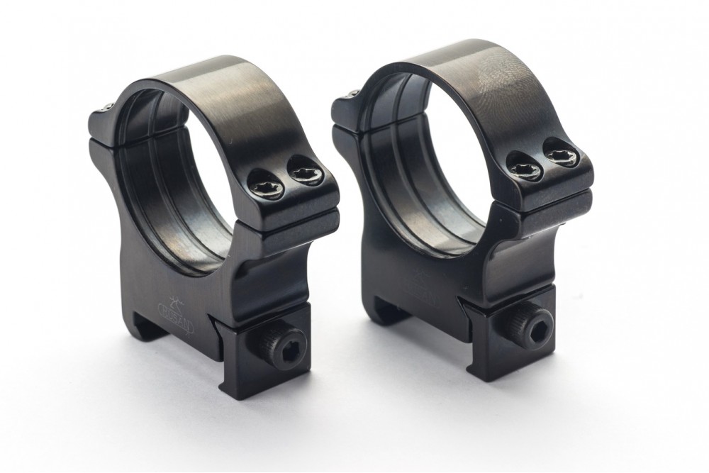 Rusan Steel Picatinny & Weaver rings - 40 mm - 050-40-V