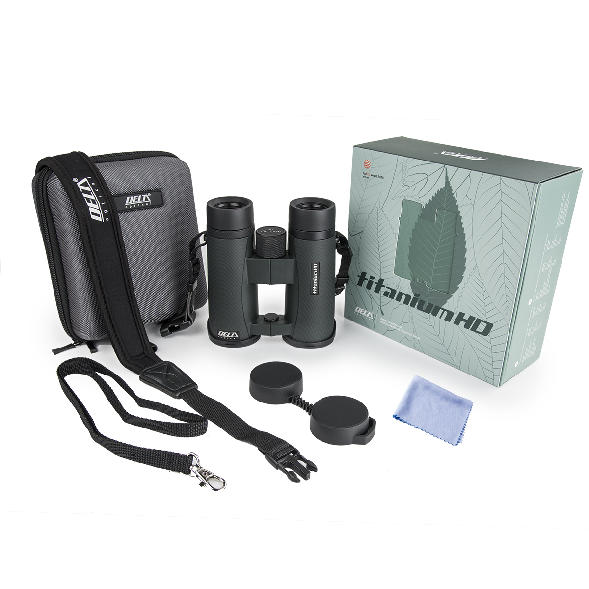 Delta Titanium 8x42 HD Binoculars