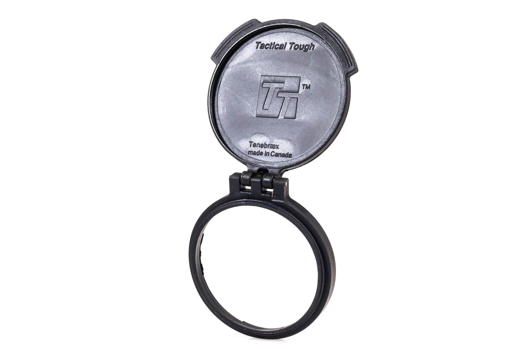 Tenebraex Flip-up Objective Lens Cover D56 mm - BLACK (Without Mount Ring)
