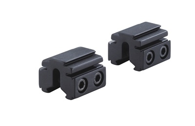 BKL-167 2pc 3/8 or 9-11mm Dovetail Riser Rail