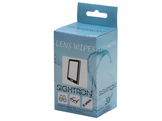 Sightron Lens Wipes (Pack of 30)
