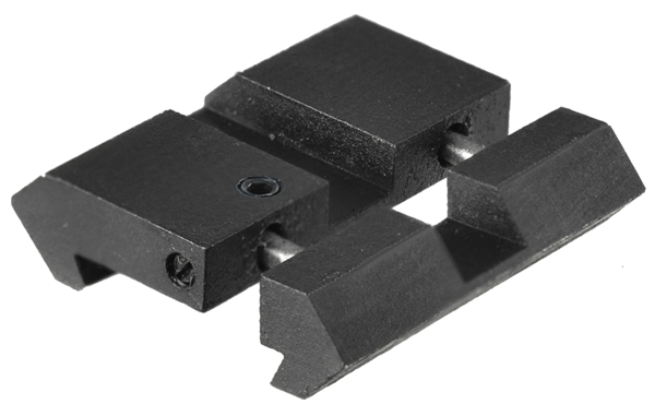 UTG .22/Airgun to Picatinny/Weaver Low Profile Snap-in Adapter