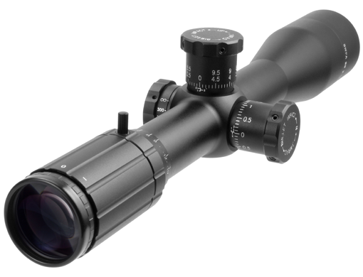 SWFA SS 3-15×42 FFP MIL-QUAD SF Tactical 0.1MRAD Rifle Scope