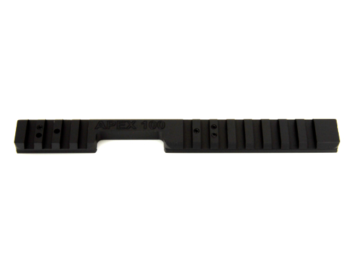 Weirauch HW100 Extended Rail Aluminium 0MOA