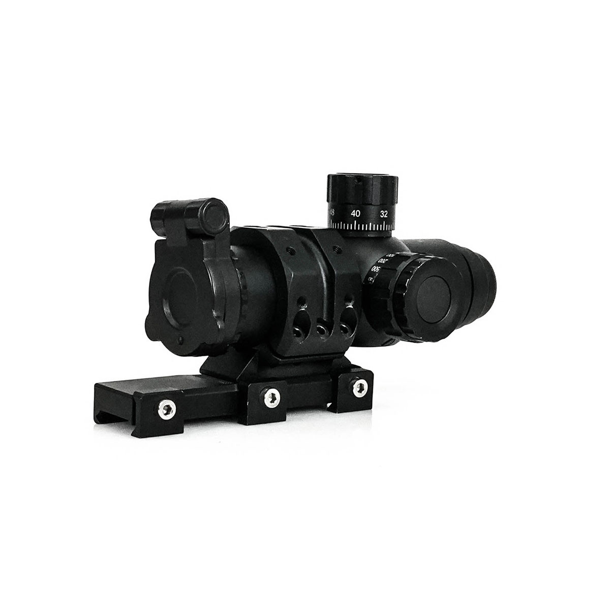 Preowned MTC SWAT Prismatic 10x30 Rifle Scope - PO633