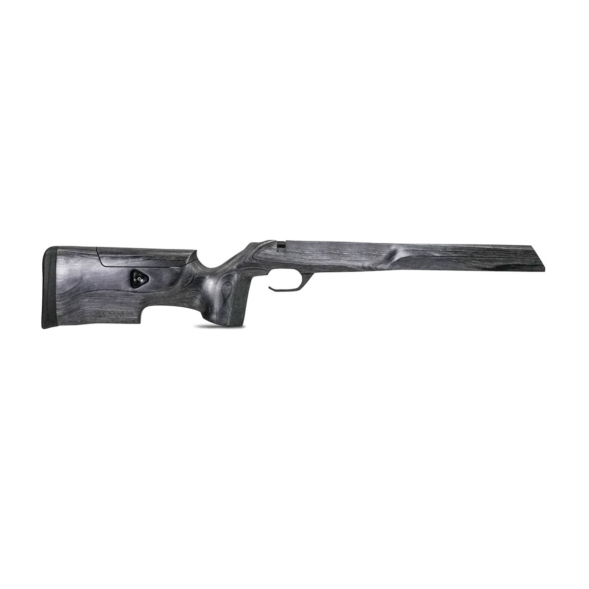 Form Rifle BenchRest Stock for Anschutz Match 54 Barreled Actions - Ebony Classic