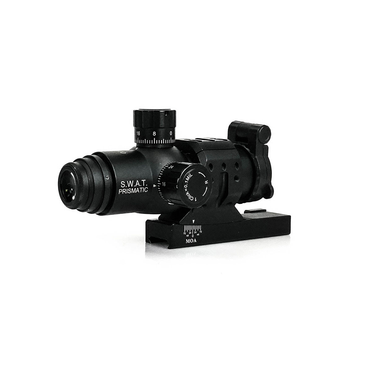 Preowned MTC SWAT Prismatic 10x30 Rifle Scope - PO633