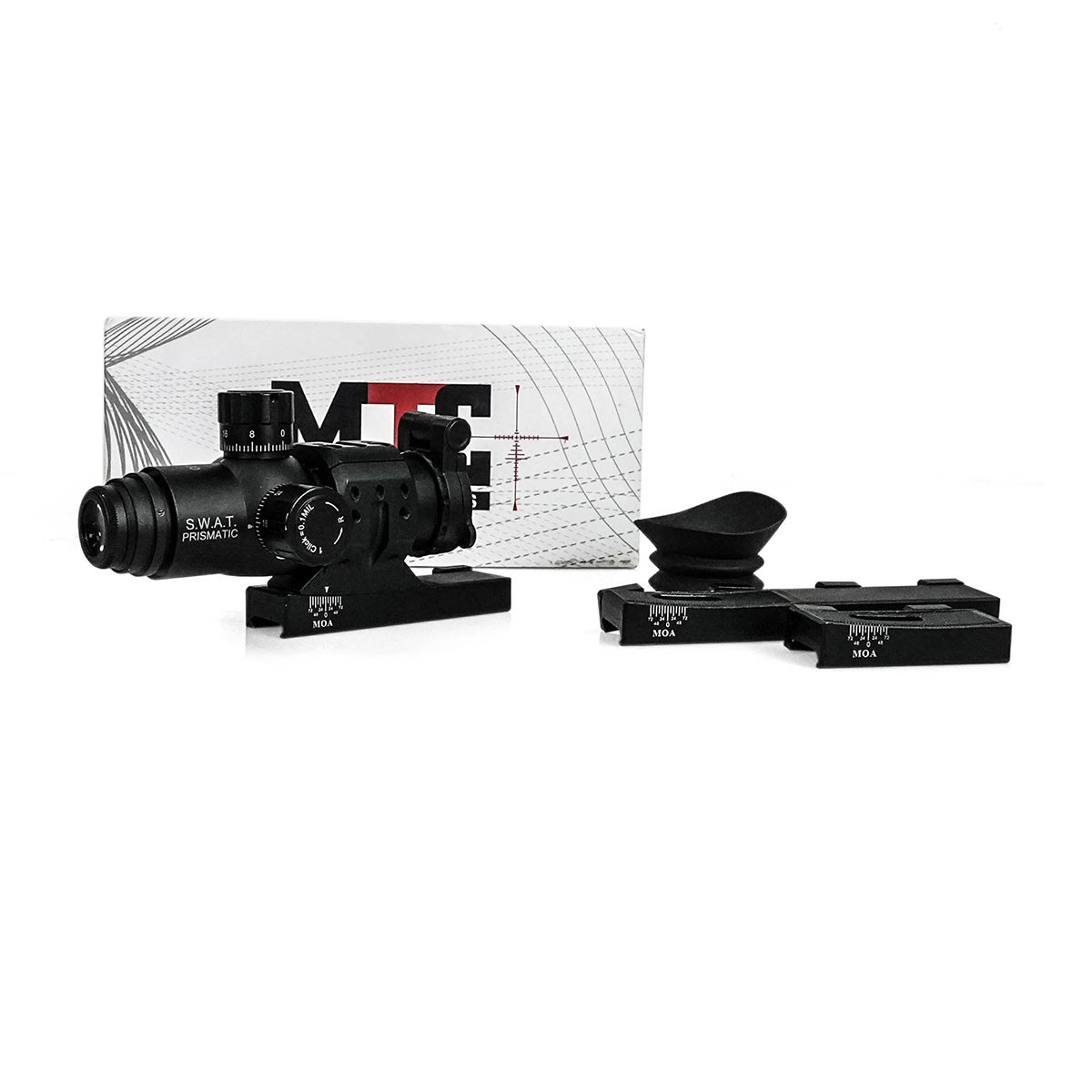 Preowned MTC SWAT Prismatic 10x30 Rifle Scope - PO633