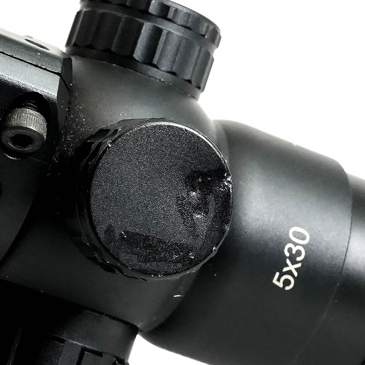 Preowned Immersive Optics 5x30 Pro Mildot Rapid Prism Scope - PO632