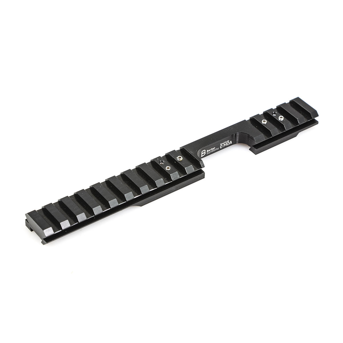 Ex-Demo Barton GunWorks Rail ANSCHUTZ M64 Rear Extended 0 MOA Picatinny Rail - EXDEM-0048