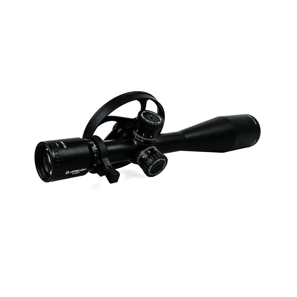 Athlon Ares ETR UHD 15-60x56 SFP Illuminated BLR1 .125MOA 30mm Rifle Scope