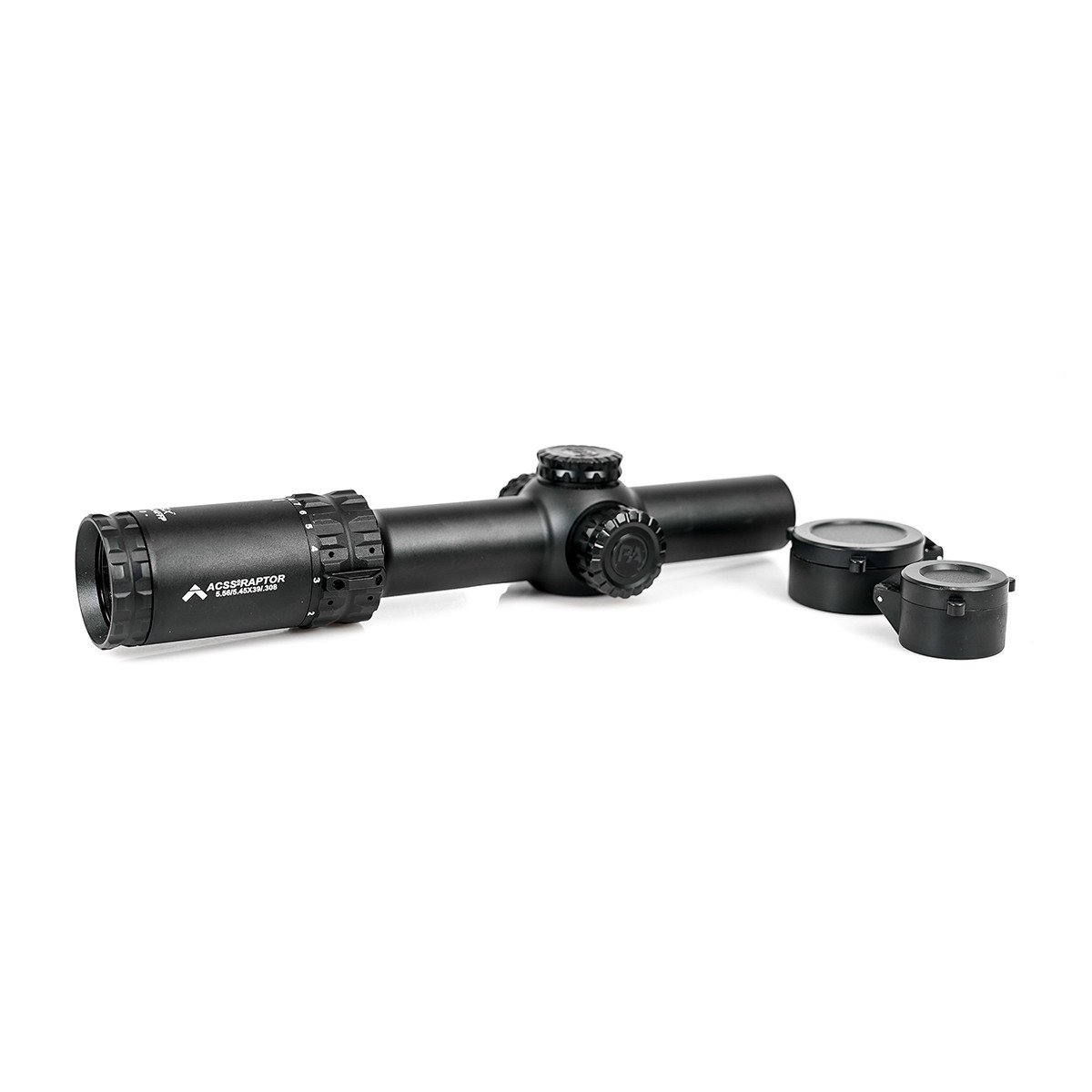 Preowned Primary Arms SLx 1-8x24 FFP Rifle Scope Illuminated ACSS Raptor Reticle - PO432