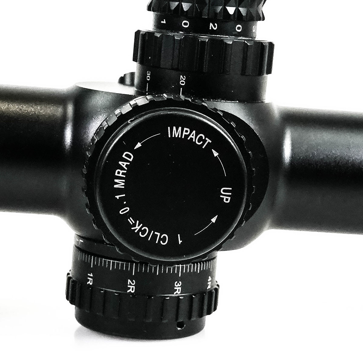 Preowned WULF Defender 4.8-26x56 FFP Illuminated W-MIL3 ZTL 0.1 MRAD Rifle Scope - PO652