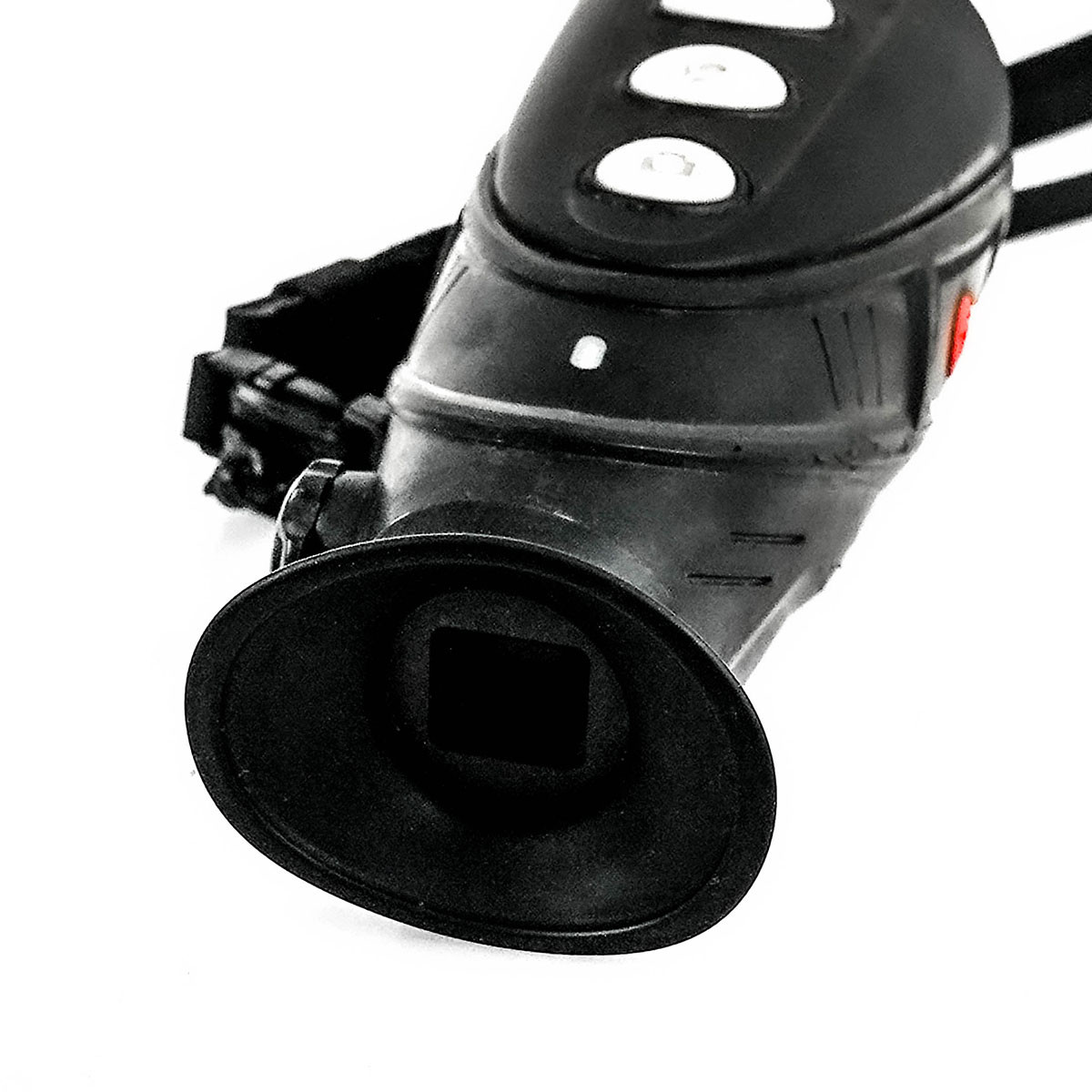 Preowned InfiRay 25mm 384x288 EYE II E3 PLUS V2.0 Series Thermal Monocular with WIFI - 12μm 50mK - PO734