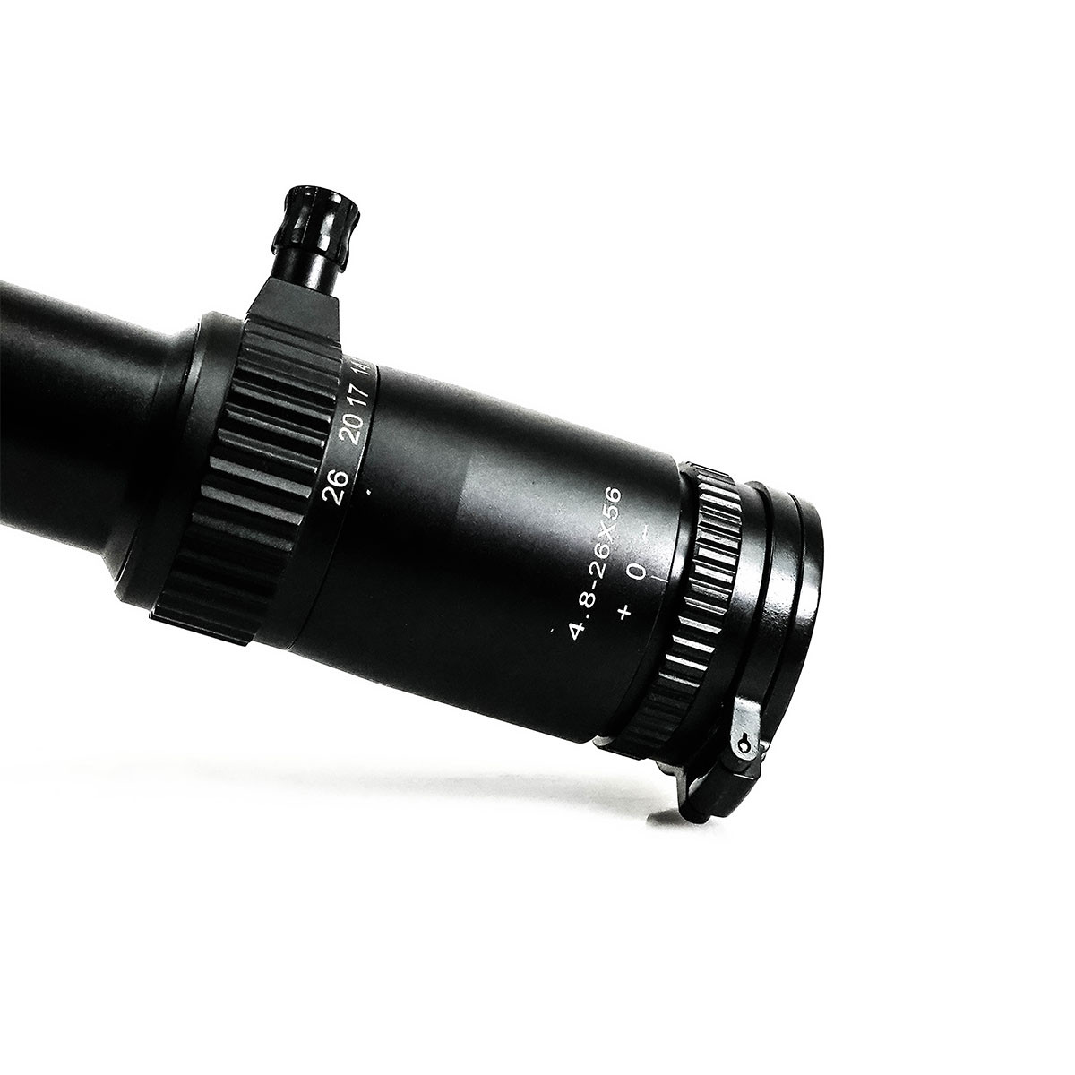 Preowned WULF Defender 4.8-26x56 FFP Illuminated W-MIL3 ZTL 0.1 MRAD Rifle Scope - PO652