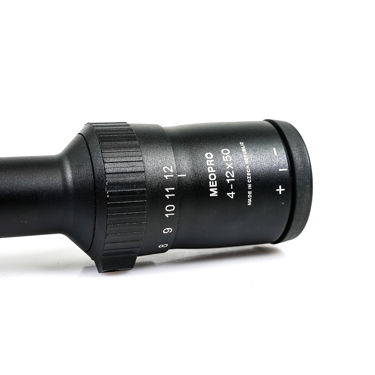 Preowned Meopta Meopro 4-12x50 Non-IR #4 Rifle Scope - PO459