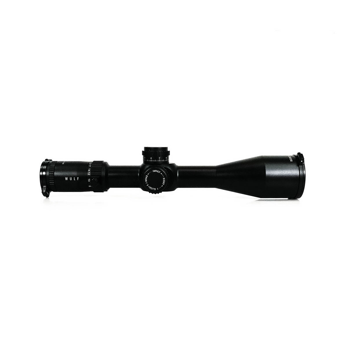 Preowned WULF Defender 4.8-26x56 FFP Illuminated W-MIL3 ZTL 0.1 MRAD Rifle Scope - PO652