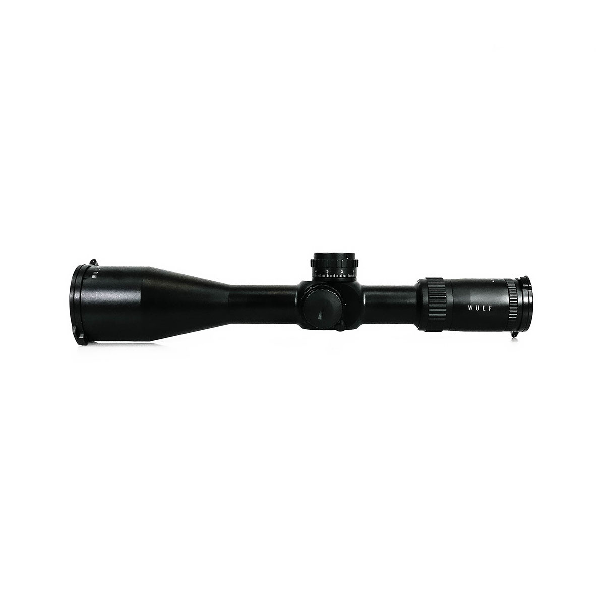 Preowned WULF Defender 4.8-26x56 FFP Illuminated W-MIL3 ZTL 0.1 MRAD Rifle Scope - PO652