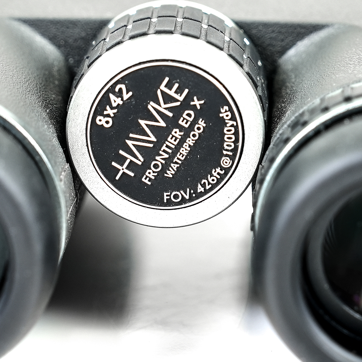 Preowned Hawke Frontier ED X 8x42 Binocular - Grey - PO431