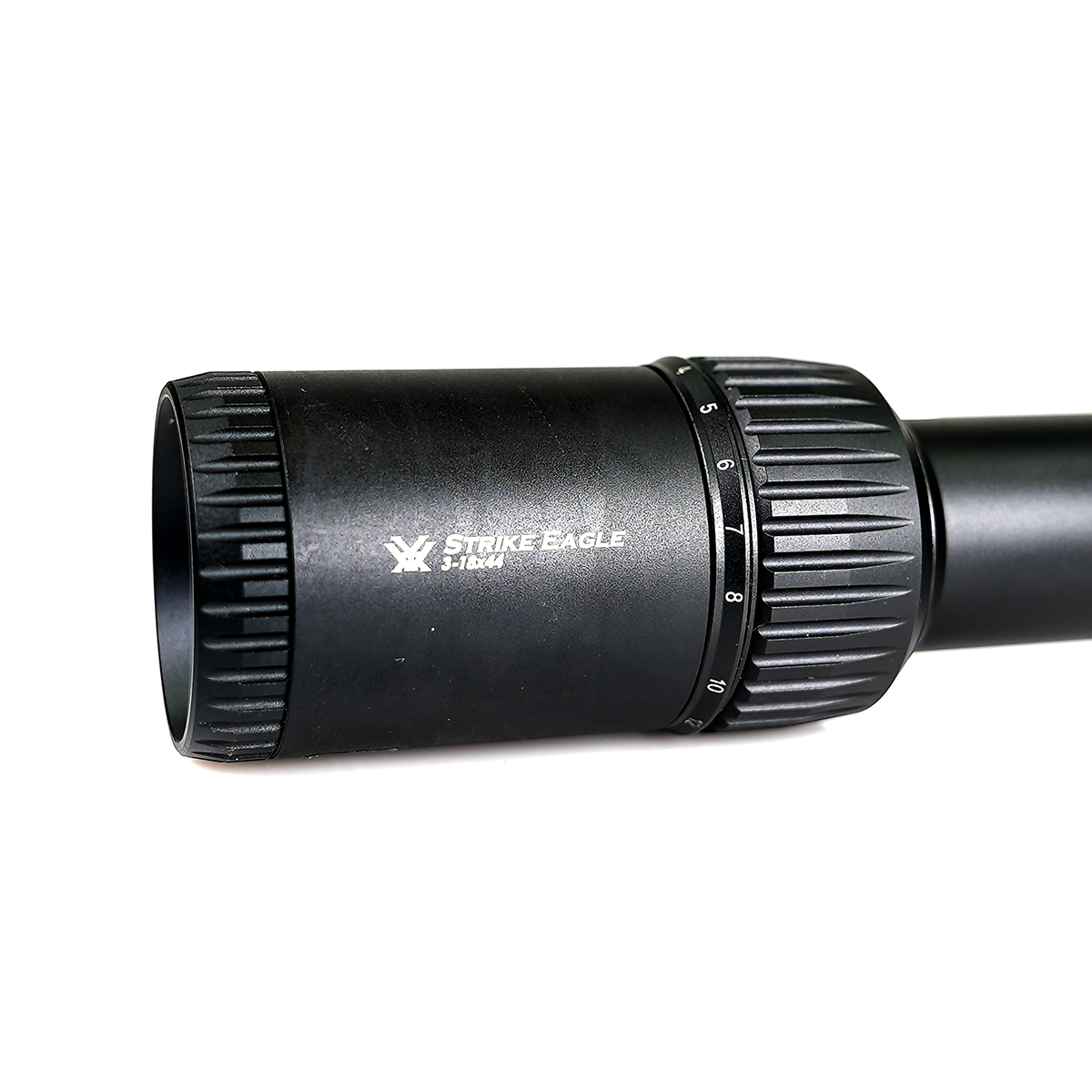 Preowned Vortex Strike Eagle 3-18x44 SFP EBR-4 Rifle Scope - PO440