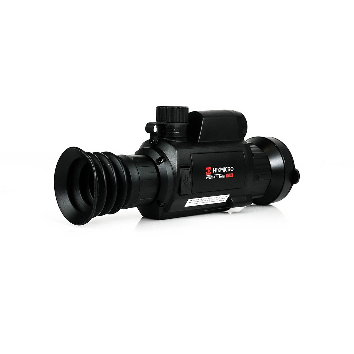 Preowned HIKMICRO Panther Pro PQ50L 50mm LRF 35mK 640x512 12µm Smart Thermal Weapon Scope - PO681