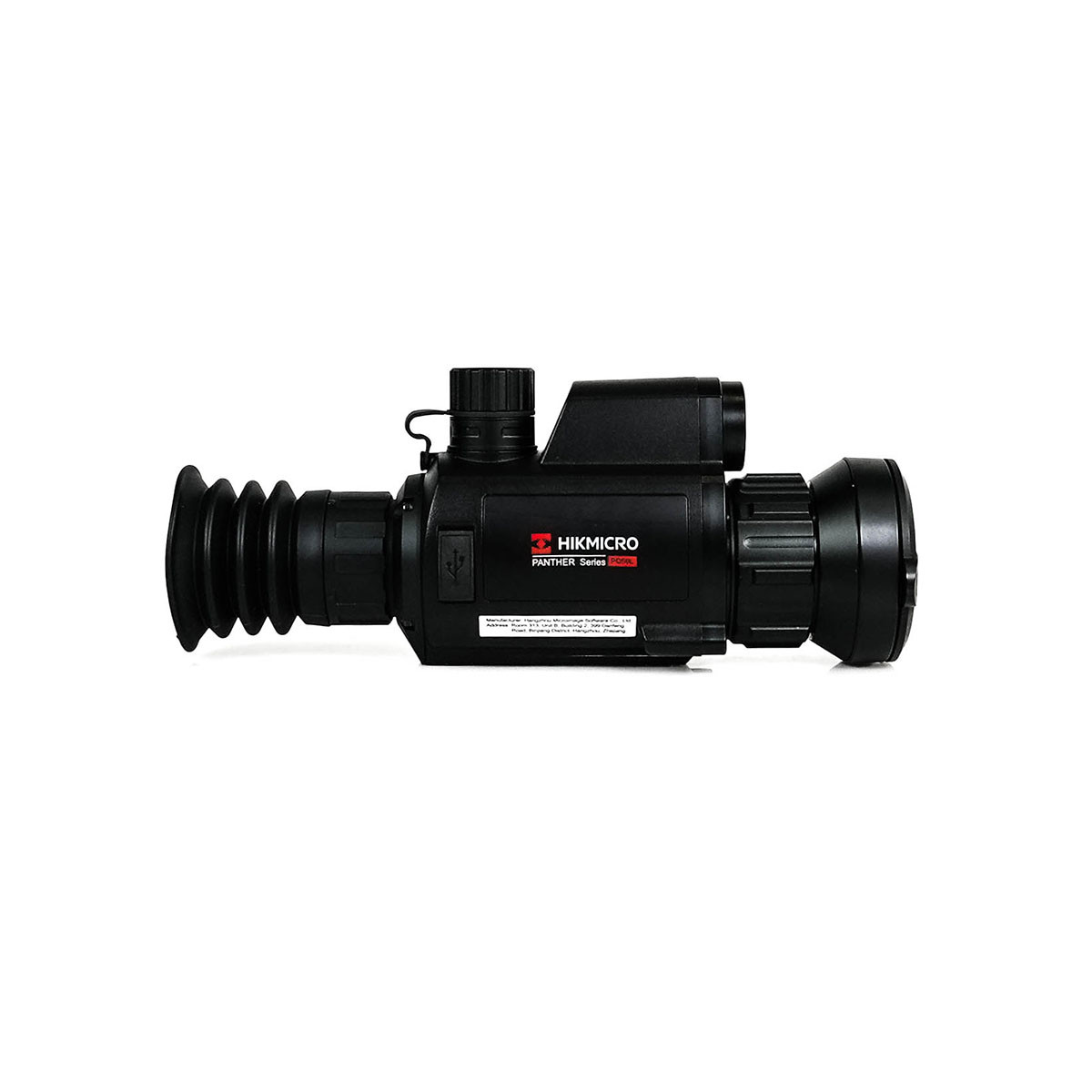 Preowned HIKMICRO Panther Pro PQ50L 50mm LRF 35mK 640x512 12µm Smart Thermal Weapon Scope - PO681